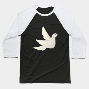 plasticine dove of peace and hope Baseball T-Shirt